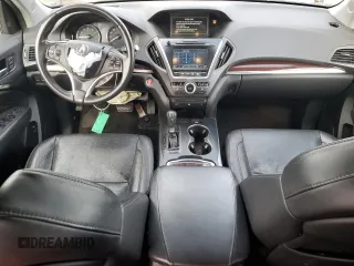 2014 Acura MDX Advance with VIN 5FRYD3H81EB004875, listed as a Copart auction lot 81801454 with 265,982 mi miles and Salvage title. Bid and sale history available at DreamBid. Image 8.