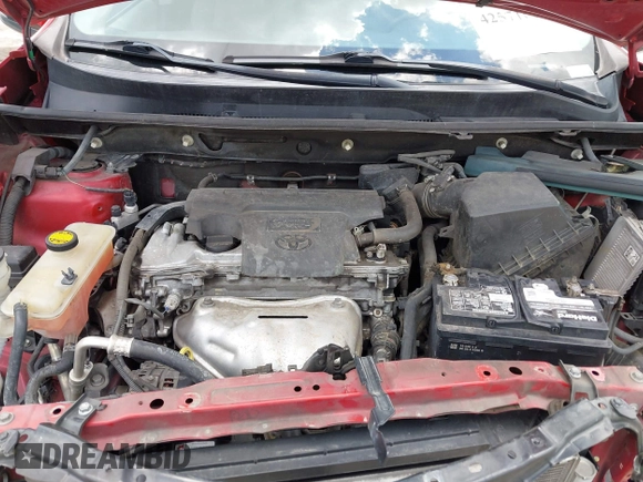 2013 Toyota RAV4 XLE with VIN 2T3WFREV5DW062741, listed as a IAAI auction lot 42571065 with 147,771 mi miles and . Bid and sale history available at DreamBid. Image 10.
