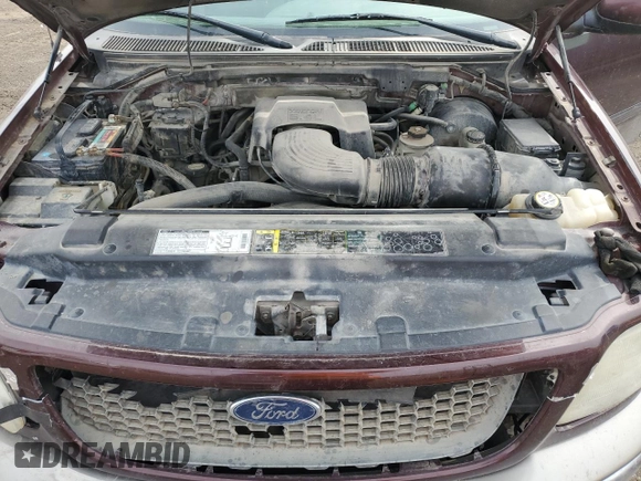 2001 Ford F-150 XL with VIN 1FTRX18L61NB40999, listed as a Copart auction lot 49641305 with 216,452 mi miles and Salvage Title. Bid and sale history available at carsss.com. Image 11.