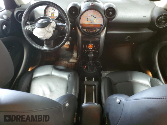 2013 MINI Countryman с VIN WMWZB3C51DWM08856, выставлен на аукционе Copart как лот 58329675 с пробегом 123 889 миль миль и Списание • Salvage title. История ставок и продаж доступна на DreamBid. Изображение 8.
