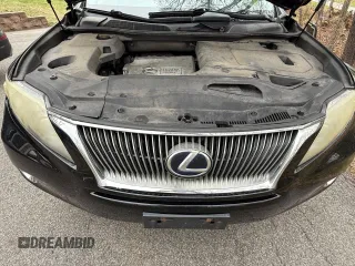 2010 Lexus RX 450h with VIN JTJBC1BA2A2412709, listed as a Copart auction lot 54962565 with 240,611 mi miles and Clean Title. Bid and sale history available at DreamBid. Image 7.