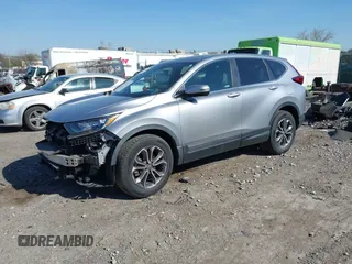 2020 Honda CR-V EX with VIN 2HKRW2H58LH622399, listed as a IAAI auction lot 42071653 with 36,865 mi miles and . Bid and sale history available at DreamBid. Image 16.