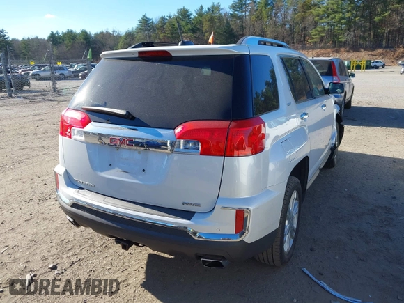 2017 GMC Terrain SLT with VIN 2GKFLUE3XH6141368, listed as a IAAI auction lot 40804441 with 60,901 mi miles. Bid and sale history available at carsss.com. Image 4.