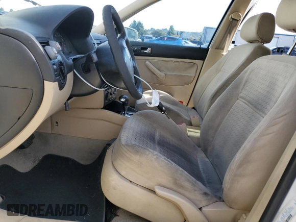 2002 Volkswagen Jetta GL с VIN 3VWRK69M52M024396, выставлен на аукционе Copart как лот 45539355 с пробегом 142 880 миль миль и Списание • Salvage title. История ставок и продаж доступна на DreamBid. Изображение 7.