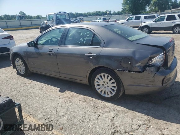 2010 Ford Fusion Hybrid with VIN 3FADP0L31AR416729, listed as a Copart auction lot 61809155 with 241,908 mi miles and Salvage title. Bid and sale history available at DreamBid. Image 2.