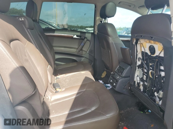 2012 Audi Q7 S line with VIN WA1DGAFE5CD006762, listed as a Copart auction lot 58447315 with 144,907 mi miles and Clean title. Bid and sale history available at DreamBid. Image 11.