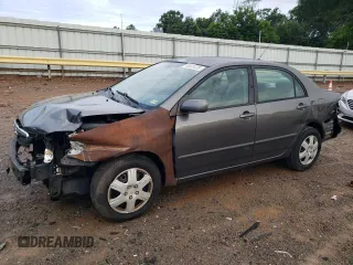 2007 Toyota Corolla CE with VIN 2T1BR32E87C807892, listed as a Copart auction lot 63601225 with 178,561 mi miles and Salvage title. Bid and sale history available at DreamBid. Image 1.