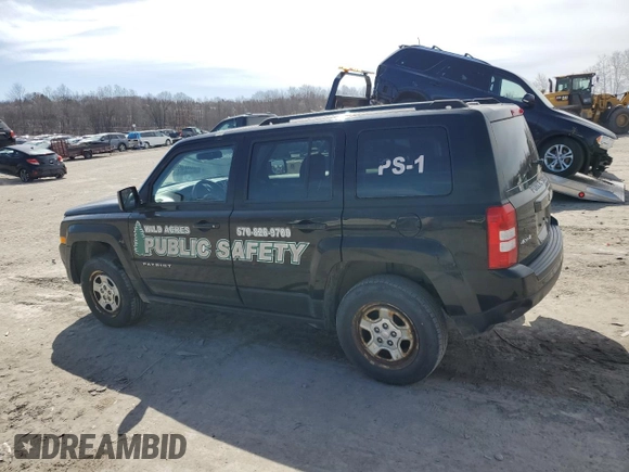 2017 Jeep Patriot Sport with VIN 1C4NJRBB3HD111751, listed as a Copart auction lot 49876775 with 148,460 mi miles and Clean title. Bid and sale history available at DreamBid. Image 2.