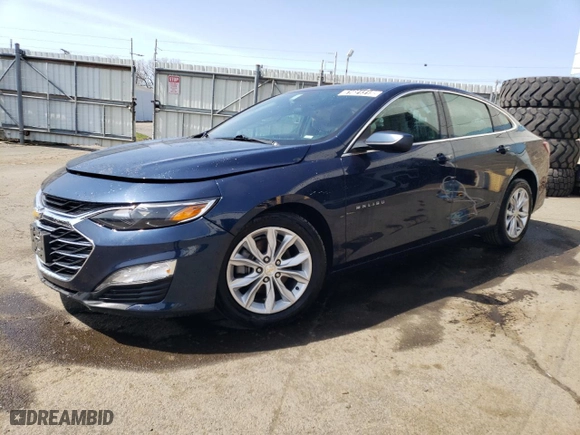 2022 Chevrolet Malibu LT with VIN 1G1ZD5ST4NF178149, listed as a Copart auction lot 51621315 with 59,319 mi miles and Non Repairable. Bid and sale history available at carsss.com. Image 1.