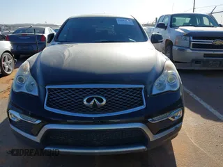 2017 Infiniti QX50 with VIN JN1BJ0RP1HM383332, listed as a IAAI auction lot 41837779 with 83,545 mi miles. Bid and sale history available at carsss.com. Image 12.