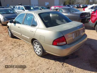 2001 Nissan Sentra GXE z VIN 3N1CB51D91L493707, wystawiony jako IAAI lot #38567485 z przebiegiem 115 172 mil mil oraz . Historia ofert i sprzedaży dostępna na DreamBid. Obrazek 3.