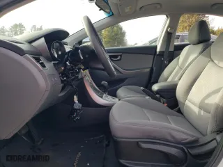 2011 Hyundai Elantra GLS PZEV with VIN 5NPDH4AE9BH031538, listed as a Copart auction lot 45534425 with 0 mi miles and Salvage Title. Bid and sale history available at carsss.com. Image 7.