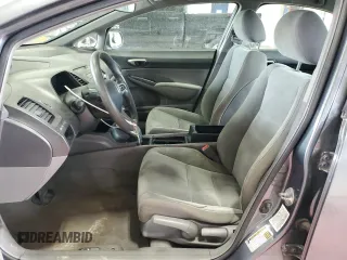 2011 Honda Civic LX with VIN 19XFA1F5XBE048843, listed as a Copart auction lot 56518765 with 108,607 mi miles and Clean Title. Bid and sale history available at DreamBid. Image 7.