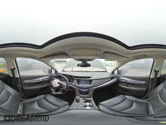 2019 Cadillac XT5 Luxury FWD with VIN 1GYKNCRSXKZ141831, listed as a Copart auction lot 43758765 with 97,402 mi miles and Salvage Title. Bid and sale history available at DreamBid. Image 13.