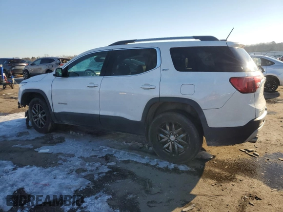 2017 GMC Acadia SLT with VIN 1GKKNULS4HZ218324, listed as a Copart auction lot 88062305 with 172,702 mi miles and Salvage Title. Bid and sale history available at carsss.com. Image 2.