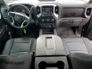 2021 Chevrolet Silverado 1500 RST with VIN 3GCUYEET9MG143752, listed as a Copart auction lot 85611084 with 73,324 mi miles and Salvage Title. Bid and sale history available at carsss.com. Image 8.