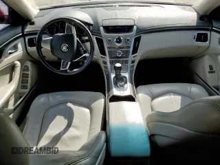 2009 Cadillac CTS RWD with VIN 1G6DF577290146965, listed as a Copart auction lot 56075905 with 212,119 mi miles and Salvage title. Bid and sale history available at DreamBid. Image 8.