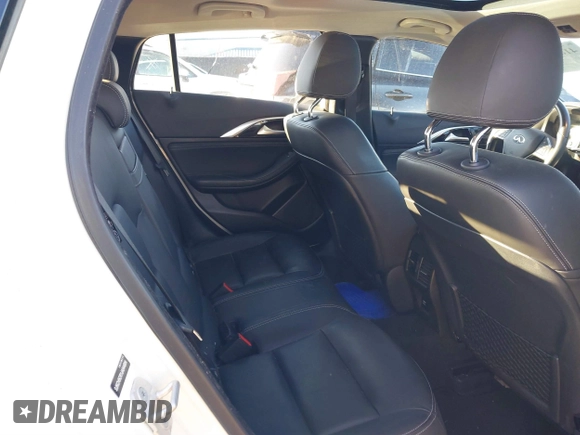 2018 Infiniti QX30 Premium with VIN SJKCH5CR1JA044904, listed as a IAAI auction lot 41849804 with 135,385 mi miles and . Bid and sale history available at DreamBid. Image 8.