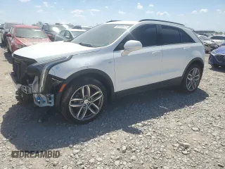 2019 Cadillac XT4 AWD Sport z VIN 1GYFZFR47KF177969, wystawiony jako Copart lot #50020515 z przebiegiem 70 627 mil mil oraz Szkody całkowita. Historia ofert i sprzedaży dostępna na DreamBid. Obrazek 1.