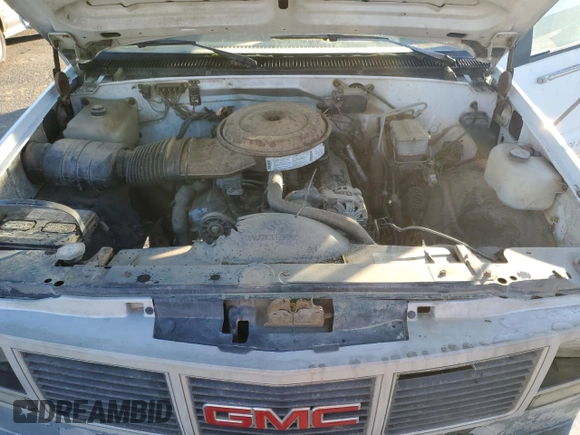 1991 GMC Sierra 1500 with VIN 1GDKC34N5MJ510668, listed as a Copart auction lot 42041115 with 294,934 mi miles and Clean Title. Bid and sale history available at DreamBid. Image 11.