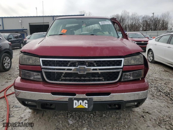 2006 Chevrolet Silverado 1500HD LT1 with VIN 1GCGK13U46F232040, listed as a Copart auction lot 49421775 with 0 mi miles and Clean Title. Bid and sale history available at carsss.com. Image 5.