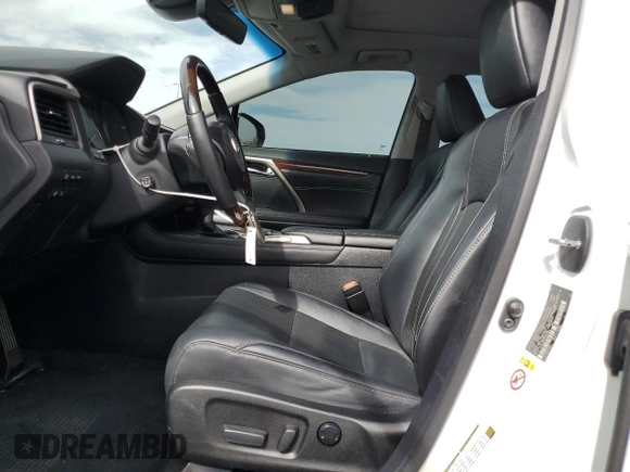 2016 Lexus RX 350 with VIN 2T2ZZMCA3GC029982, listed as a Copart auction lot 56577815 with 123,110 mi miles and Salvage title. Bid and sale history available at DreamBid. Image 7.