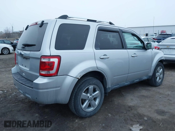 2012 Ford Escape Limited с VIN 1FMCU9E70CKB77700, выставлен на аукционе IAAI как лот 41226558 с пробегом 102 692 миль миль и . История ставок и продаж доступна на DreamBid. Изображение 4.