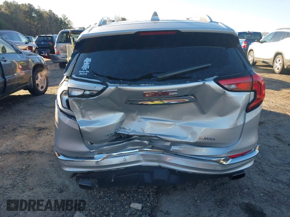 2019 GMC Terrain Denali with VIN 3GKALXEX0KL266963, listed as a IAAI auction lot 41257977 with 80,876 mi miles. Bid and sale history available at carsss.com. Image 6.