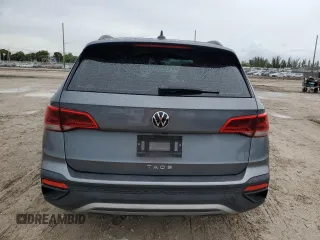 2022 Volkswagen Taos S с VIN 3VVDX7B26NM045549, выставлен на аукционе Copart как лот 59378145 с пробегом 41 513 миль миль и Чистый • Clean title. История ставок и продаж доступна на DreamBid. Изображение 6.