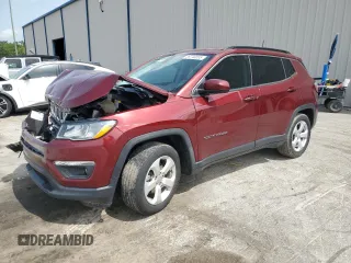 2021 Jeep Compass Latitude с VIN 3C4NJCBB1MT505377, выставлен на аукционе Copart как лот 59746895 с пробегом 44 217 миль миль и На запчасти • Non repairable. История ставок и продаж доступна на DreamBid. Изображение 1.