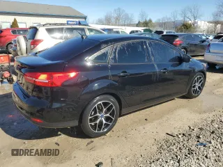 2017 Ford Focus SEL with VIN 1FADP3H27HL203911, listed as a Copart auction lot 47365955 with 85,013 mi miles and Salvage Title. Bid and sale history available at carsss.com. Image 3.