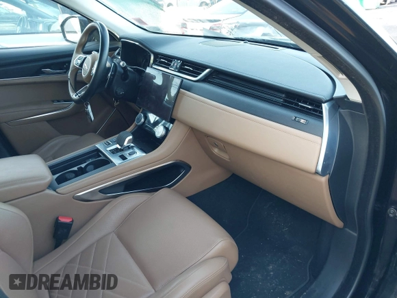 2022 Jaguar F-Pace S with VIN SADCJ2EX5NA698042, listed as a IAAI auction lot 42019800 with 54,729 mi miles and . Bid and sale history available at DreamBid. Image 5.