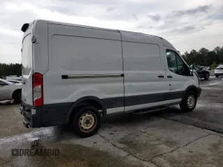 2019 Ford Transit with VIN 1FTYE2CM7KKB67736, listed as a Copart auction lot 59896285 with 120,913 mi miles and Salvage title. Bid and sale history available at DreamBid. Image 3.