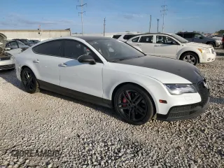 2014 Audi A7 3.0 Prestige with VIN WAU2GAFC2EN030166, listed as a Copart auction lot 72120114 with 88,023 mi miles and Salvage Title. Bid and sale history available at carsss.com. Image 4.