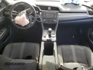 2020 Honda Civic Sedan LX with VIN 2HGFC2F69LH553241, listed as a Copart auction lot 41502005 with 105,751 mi miles and Salvage Title. Bid and sale history available at carsss.com. Image 8.