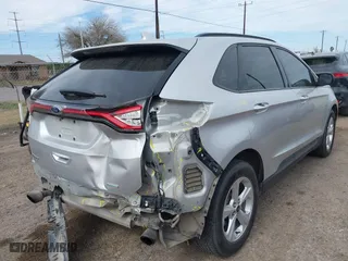 2015 Ford Edge SE with VIN 2FMTK3G94FBC11640, listed as a IAAI auction lot 41472865 with 105,871 mi miles. Bid and sale history available at carsss.com. Image 4.
