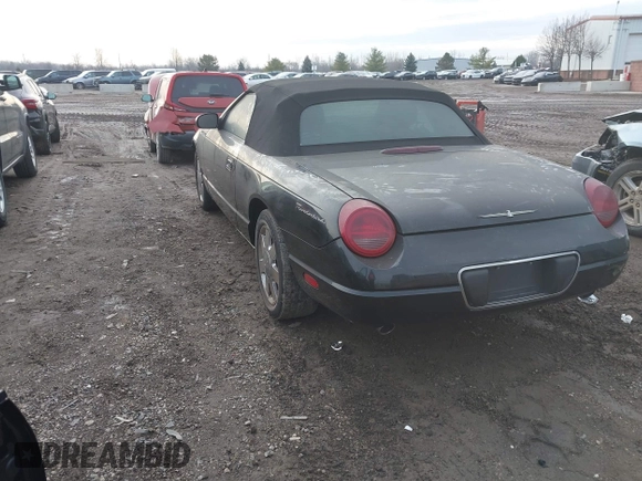 2002 Ford Thunderbird Hardtop Premium with VIN 1FAHP60A62Y113035, listed as a IAAI auction lot 41140922 with 80,346 mi miles and . Bid and sale history available at DreamBid. Image 3.