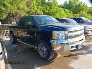 2012 Chevrolet Silverado 1500 LT with VIN 1GCRKSE73CZ186037, listed as a IAAI auction lot 42035315 with 164,967 mi miles. Bid and sale history available at carsss.com. Image 13.