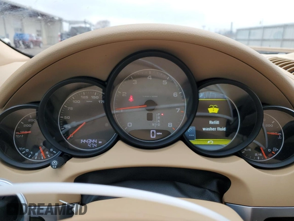 2014 Porsche Cayenne S with VIN WP1AB2A25ELA58233, listed as a Copart auction lot 52733455 with 144,344 mi miles and Clean title. Bid and sale history available at DreamBid. Image 9.