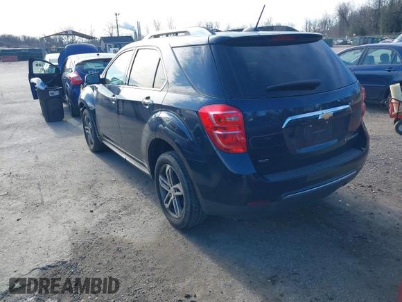 2016 Chevrolet Equinox LTZ with VIN 2GNFLGEK4G6230301, listed as a IAAI auction lot 41755028 with 97,194 mi miles. Bid and sale history available at carsss.com. Image 3.