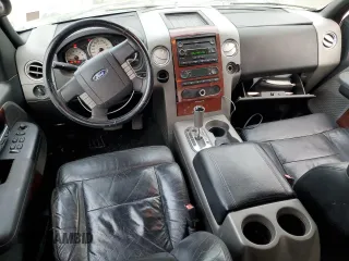2005 Ford F-150 XLT with VIN 1FTPW12595KE80238, listed as a Copart auction lot 44429055 with 158,955 mi miles and Salvage Title. Bid and sale history available at carsss.com. Image 8.
