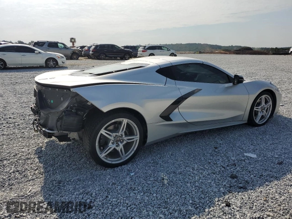 2020 Chevrolet Corvette 1LT with VIN 1G1Y62D49L5107588, listed as a Copart auction lot 62345964 with 30,666 mi miles and Salvage Title. Bid and sale history available at carsss.com. Image 3.