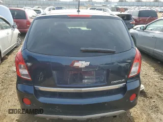 2014 Chevrolet Captiva Sport LTZ with VIN 3GNAL4EK8ES545738, listed as a Copart auction lot 43640954 with 145,450 mi miles and Salvage Title. Bid and sale history available at DreamBid. Image 6.