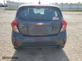 2017 Chevrolet Spark LS with VIN KL8CB6SA4HC744705, listed as a Copart auction lot 65085944 with 201,030 mi miles and Salvage Title. Bid and sale history available at carsss.com. Image 6.