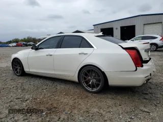 2014 Cadillac CTS Vsport Premium RWD z VIN 1G6AV5S80E0173873, wystawiony jako Copart lot #49964255 z przebiegiem 122 615 mil mil oraz Szkody całkowita. Historia ofert i sprzedaży dostępna na DreamBid. Obrazek 2.
