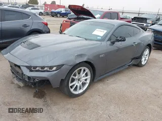 2024 Ford Mustang GT with VIN 1FA6P8CF4R5420368, listed as a IAAI auction lot 41698836 with 12,708 mi miles and . Bid and sale history available at DreamBid. Image 20.