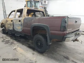 2003 Chevrolet Silverado 2500HD LS with VIN 1GCHK23143F122617, listed as a IAAI auction lot 41293503 with 1 mi miles. Bid and sale history available at carsss.com. Image 3.