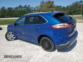 2020 Ford Edge Titanium z VIN 2FMPK3K91LBA72524, wystawiony jako Copart lot #52219545 z przebiegiem 97 192 mil mil oraz Szkoda całkowita • Salvage title. Historia ofert i sprzedaży dostępna na DreamBid. Obrazek 2.