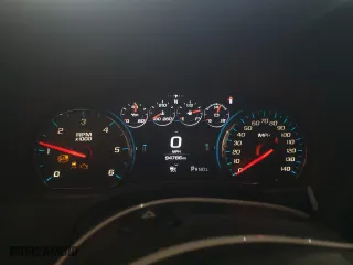2020 Chevrolet Suburban Premier with VIN 1GNSKJKC7LR260712, listed as a Copart auction lot 45526885 with 94,786 mi miles and Salvage Title. Bid and sale history available at carsss.com. Image 9.