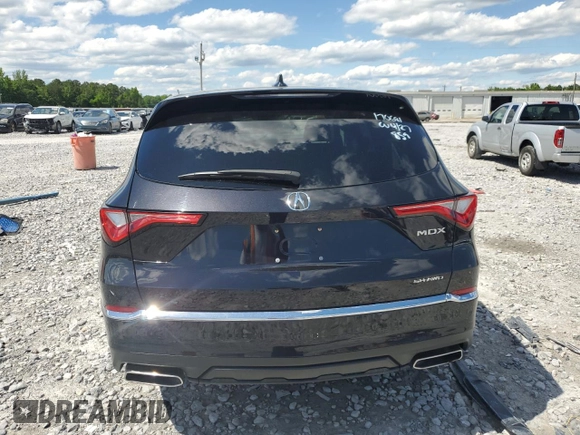 2022 Acura MDX Technology z VIN 5J8YE1H48NL037421, wystawiony jako Copart lot #54993655 z przebiegiem 29 656 mil mil oraz Szkoda całkowita • Salvage title. Historia ofert i sprzedaży dostępna na DreamBid. Obrazek 6.